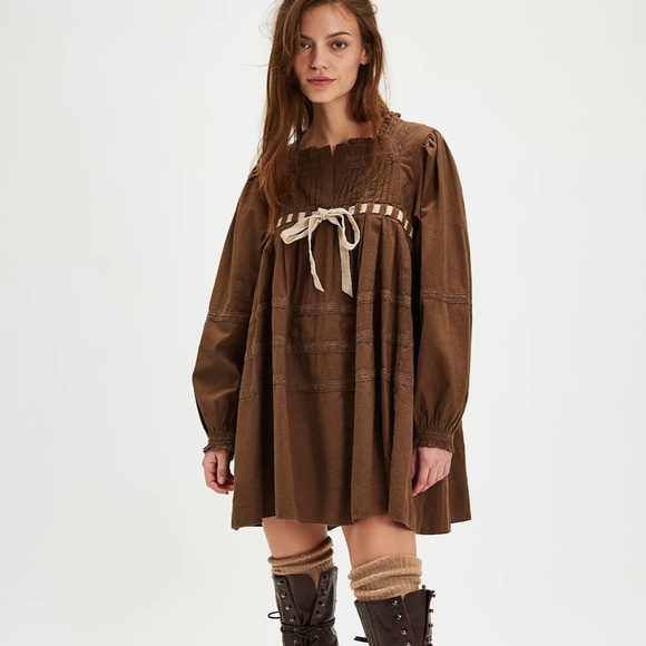Free People Dresses & Skirts - Free People Tea Time Mini Dress